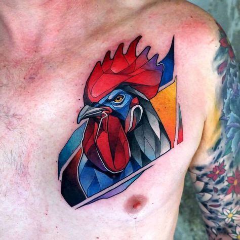 Rooster Tattoo By Dustyduza Great Tattoos Beautiful Tattoos Tattoos