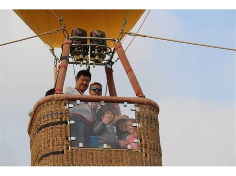 Hot Air Balloon And Experience The Panoramic View Of The Niseko