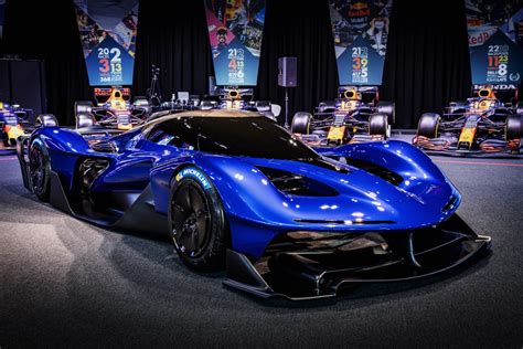 F1 Adrian Neweys Hypercar Unveiled By Red Bull Video