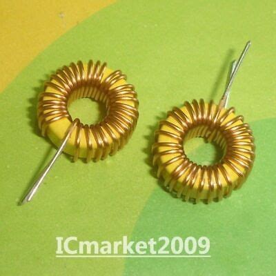 Pcs Tc M Uh A Lead Toroid Power Inductors Uh A