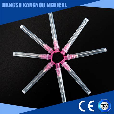 Disposable Hypodermic Needle Medical Stainless Steel Injection Needle