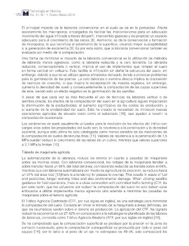 Page 4 5 La labranza mecanizada y su impacto en la conservación del suelo