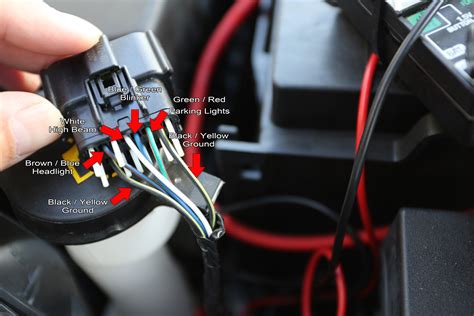 Toyota Headlight Wiring Diagram Color Codes A Comprehensive Guide