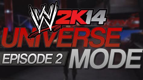 My Wwe K Universe Mode Episode First Shows Youtube