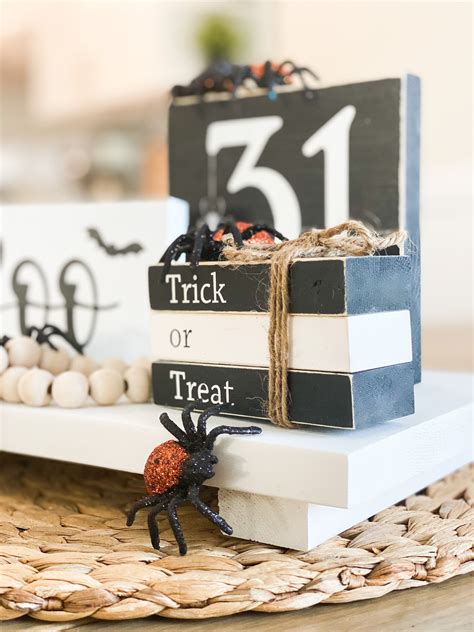 Halloween - Boo - Wood Sign Bundle | DIY Kit — Rustic Chalk Decor