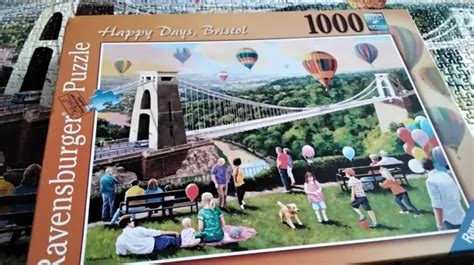 Ravensburger 1000 Piece Jigsaw Puzzle Happy Days Bristol £550