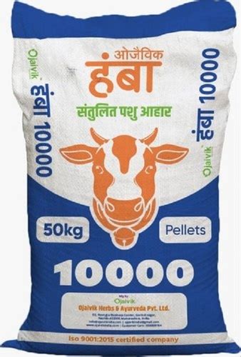 Hambaa Cattle Feed Packaging Type Bag Packaging Size Kg