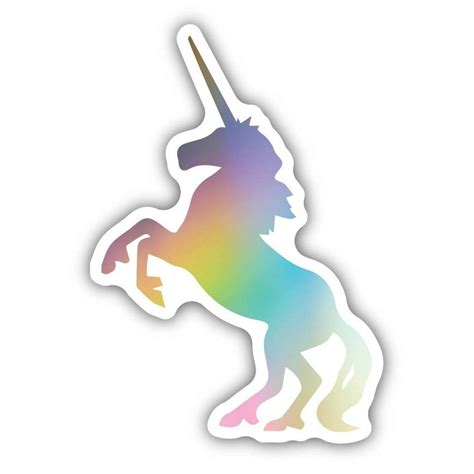 Stickers Northwest Rainbow Unicorn Sticker In 2021 Unicorn Stickers Rainbow Unicorn Coloring