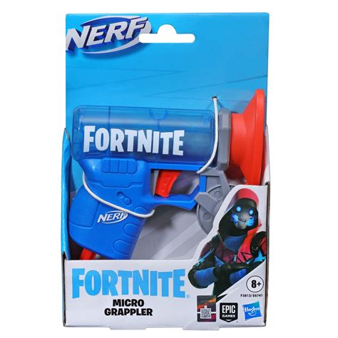 Blaster Nerf Fortnite Microshots Micro Grappler Emagro