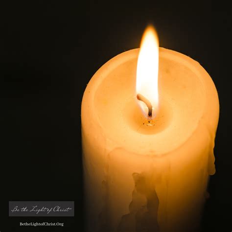 A Candle-Lit Calling - Be the Light of Christ | 1 Year Anniversary Post ...