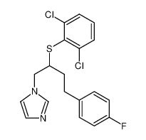 1 2 2 6 Dicloro Fenilsulfanil 4 4 Fluoro Fenil Butil 1H