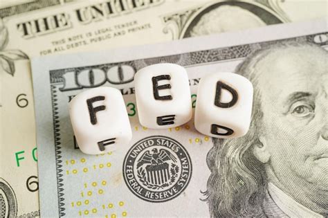 Premium Photo Fed The Federal Reserve System The Central Banking