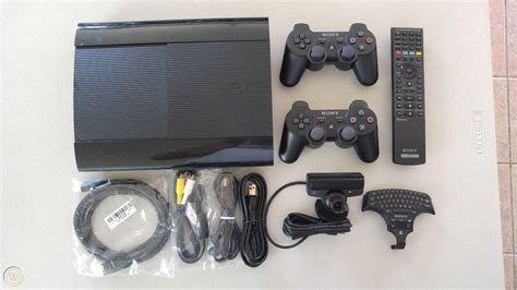 Sony Playstation Super Slim Gb Black Cech C Mega Pack