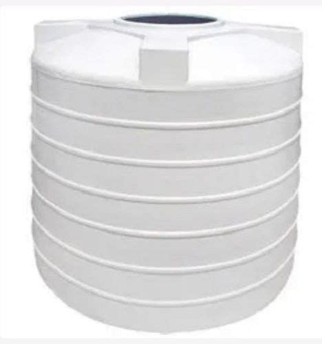 1000litre Pvc Round Polished 3layer Plastic Water Tank At 5000 00 INR