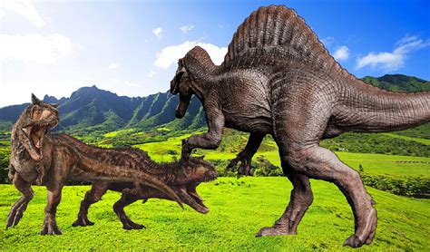 Carnotaurus Vs Spinosaurus