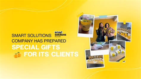 Smart Solutions HR Provider Company Has Prepared Special Gifts