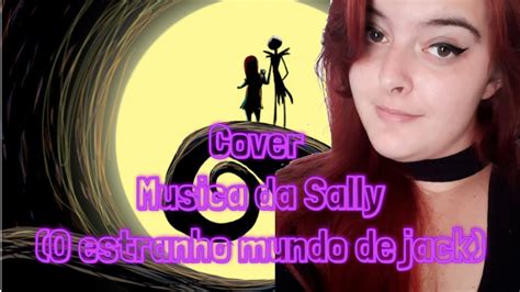 Cover Canção Da Sally O Estranho Mundo De Jack Por Monique Snyder