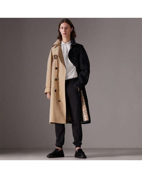 Arriba Imagen Gosha X Burberry Two Tone Trench Coat Abzlocal Mx