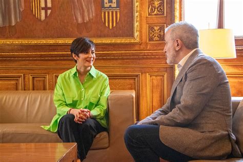 Isabel Rodr Guez Aplaude La Valent A De Collboni Para Frenar Los