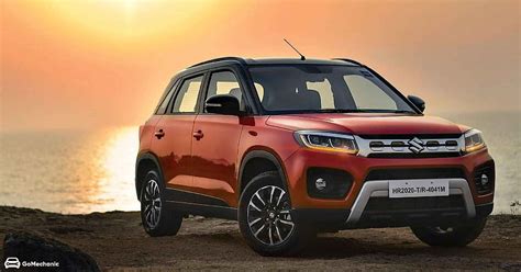 Maruti Suzuki Vitara Brezza Red Color HD Wallpaper Pxfuel