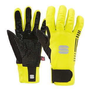 Sportful Sottozero Gloves Yellow Sportpursuit