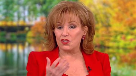 The Views Joy Behar Snaps ‘we Dont Have Time To Sara Haines On Live