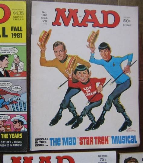 Mad Magazine Grouping Mad Special 10 Mad Super Special 13 Mad