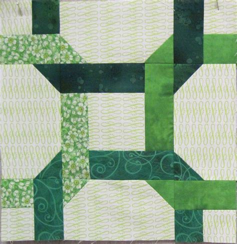 Free Pattern Day St Patrick S Day Irish Quilt Irish Quilt Patterns