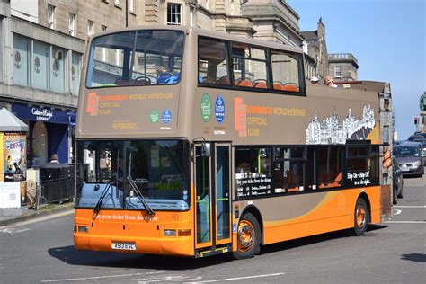 Lothian Buses Edinburgh World Heritage Tour 513 V513esc Flickr