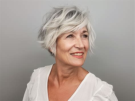 maintenance haircuts  older women