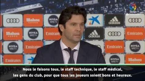 16e j Solari Isco Mon intérêt est que tous mes joueurs soient