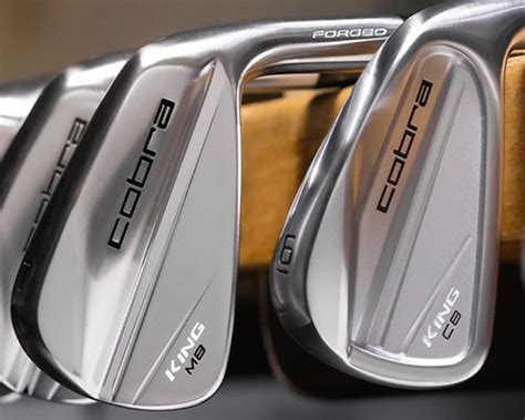 New Cobra King Irons Now Available D Lance Golfd Lance Golf