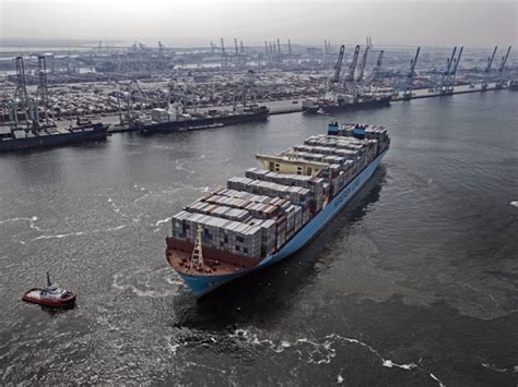 Maersk Firma Contrato Para La Construcci N Del Primer Portacontenedores