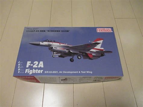 Yahooオークション ファインモールド 172 航空自衛隊 F 2a 戦闘機