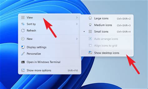 How to Change or Remove Desktop Icons in Windows 11