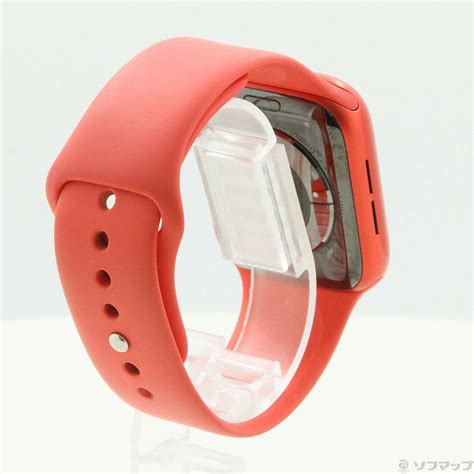 【中古】apple Watch Series 6 Gps Cellular 44mm Productredアルミニウムケース