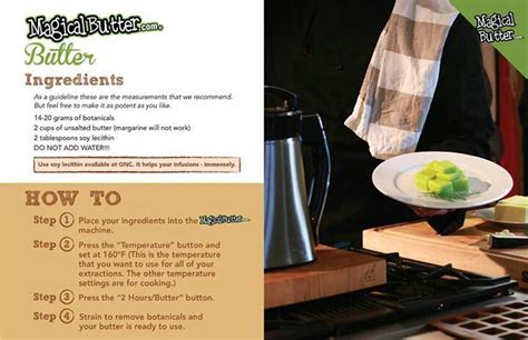 magic butter machine recipes - Melonie Stitt