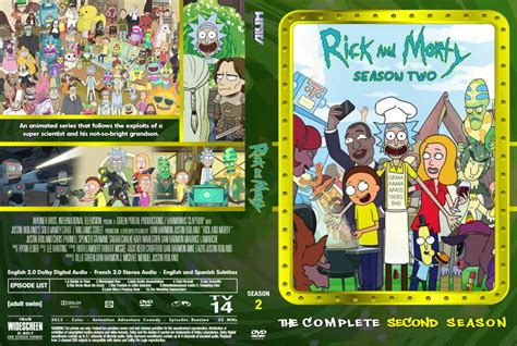 Rick And Morty Season 1 Dvd Cover