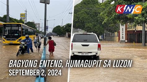 Bagyong Enteng Humagupit Sa Luzon Kidlat News Update September 2