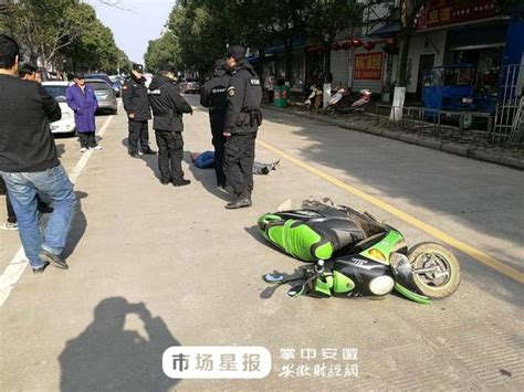 男子騎車發病摔倒失記憶 民警詢問全不知 每日頭條