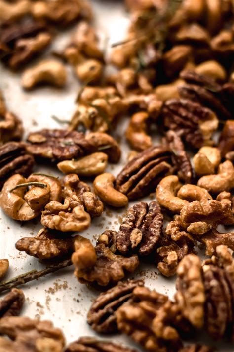 Salty Sweet Roasted Nuts Cooking Restored