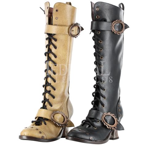 Steampunk Shoes Womens Boots Steampunk Boots