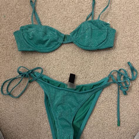 Triangl Bikini Great Condition Comes With Bag Depop