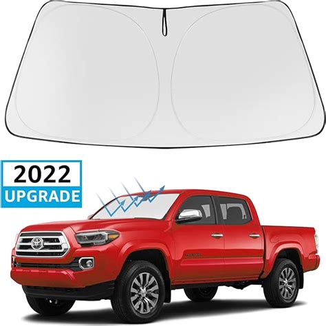 Front Windshield Sun Shade Foldable Sunshade Protector Custom Fit 2022 2021 2020