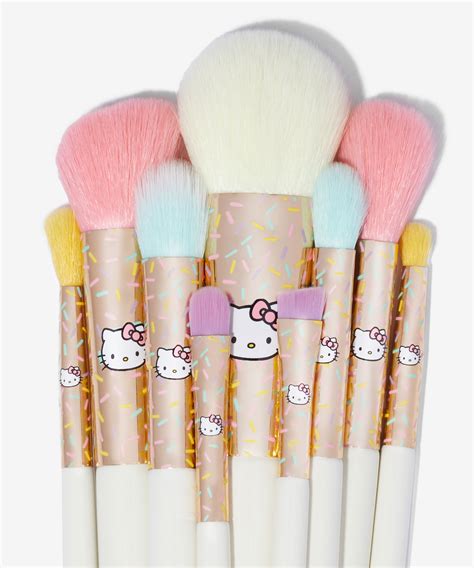 Hello Kitty Makeup Brushes