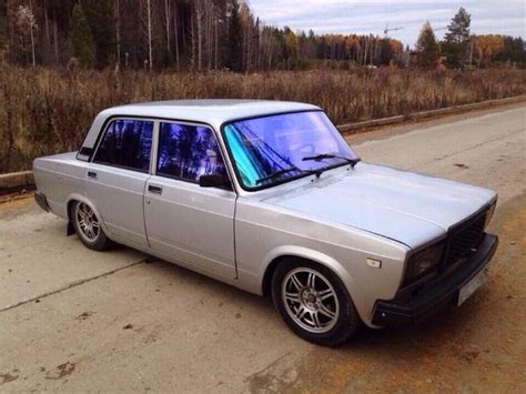 Тонировка ВАЗ 2107: тонированные фары и стекла автомобиля своими руками