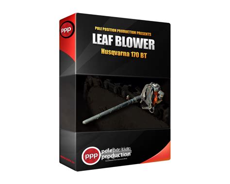 Leaf Blower Sound Effects - Pole Position Production