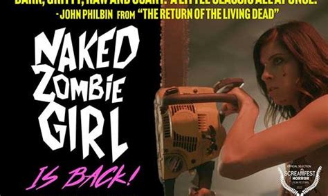 Naked Zombie Girl Is Back Hnn
