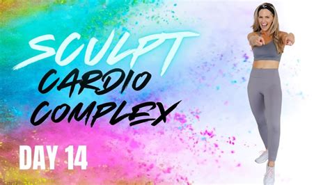 25 Minute Cardio Complex Workout Sculpt 14 Bodyfit By Amy Rapidfire Fitness