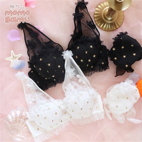 Jual Stardust Lingerie Bra Undergarment Set Momogamu Japanese Cute X Kawaii Lingerie